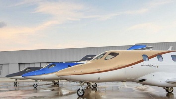 Автогигант Honda презентовал новую версию бизнес-джета HondaJet Elite S