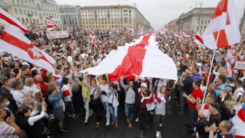 Сегодня годовщина начала протестов в Беларуси. Тихановская призвала провести "Глобальный пикет"