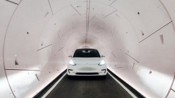 Тоннели The Boring Company под Лас-Вегасом уже опробовали первые Tesla