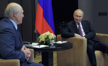 В Сочи прошел второй день переговоров президентов Путина и Лукашенко