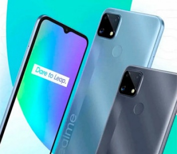 Стали известны характеристики смартфона Realme C25s