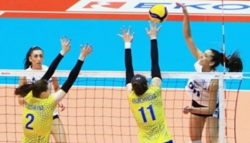 Женская сборная Украины по волейболу проиграла Болгарии в Золотой Евролиге