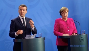 Меркель и Макрон обсудят «сильную Европу»