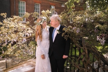 Обнародованы фото тайной свадьбы премьера Великобритании Бориса Джонсона