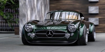 Винтажный Mercedes 300 SL превратили в рестамод