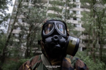 «Грязную бомбу» в Чернобыле нейтрализовали украинские бойцы (ФОТО, ВИДЕО)