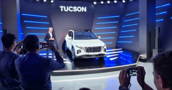 Новый Hyundai Tucson в продаже и по подписке с 1 июня (фото)