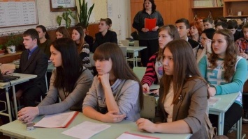В школах ДНР впервые началась сдача Единого государственного экзамена