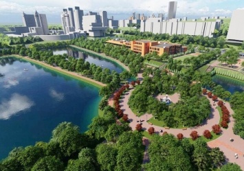Киевский проект Экопарка "Совские пруды" уже сравнивают с известным Central Park в Нью-Йорке