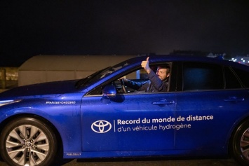 Так сможет каждый: Toyota проехала более тысячи км на одной заправке
