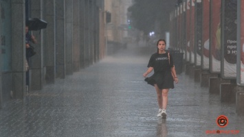Дожди и грозы: какой будет погода в Днепре в начале июня