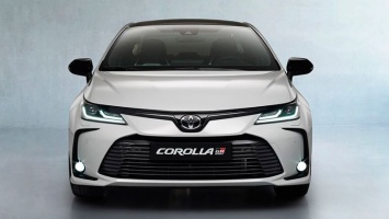 Toyota готовит спортивную версию гибридной Corolla Touring Sports GR Sport