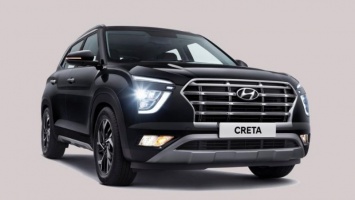 В сети появились фотографии обновленной Hyundai Creta второго поколения