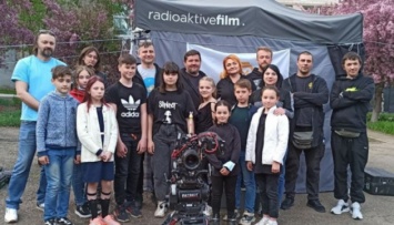 Школьники Лисичанска приняли участие в съемках клипа группы «Океан Эльзы»