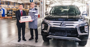 Обновленный Mitsubishi Pajero Sport начали собирать в России