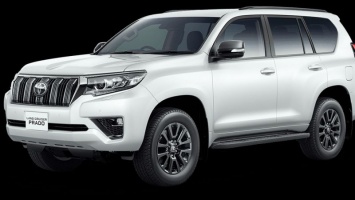 Представлена спецверсия внедорожника Toyota Land Cruiser Prado