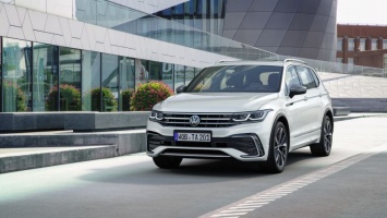 Обновленный Volkswagen Tiguan Allspace поступил в продажу в Европе