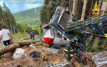 Обрыв на канатной дороге в Италии: появились новые подробности трагедии