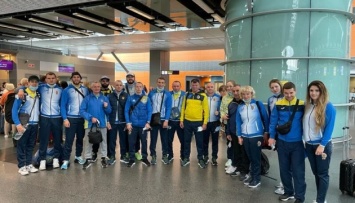 Украинские боксеры отправились в Париж за олимпийскими лицензиями