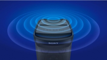 Sony представляет новую линейку акустики X-Series из трех моделей