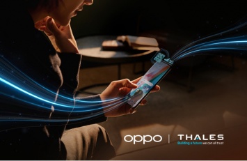 OPPO сотрудничает с Thales над созданием первой eSIM, совместимой с 5G SA