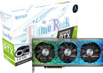 Palit анонсирует GeForce RTX 3080 Ti и 3070 Ti серий GameRock и GamingPro