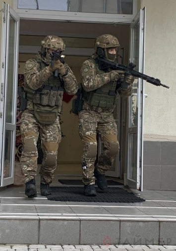 После трагедии в Казани в одесской гимназии учились ловить вооруженного террориста