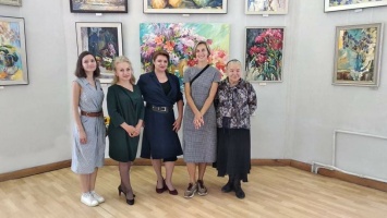 Новая выставка в симферопольском Доме художника знакомит с пленэрной живописью