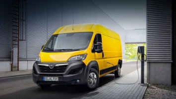 Movano-e завершил электрификацию фургонов Opel
