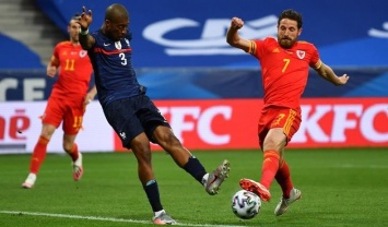 Франция - Уэльс 3:0 Видео гола и обзор матча