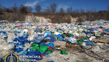 На Харьковщине из-за свалки произошло загрязнение почвы и подземных вод