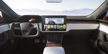 Электрокары Tesla Model S и Model X получили графические видеочипы как в Playstation 5