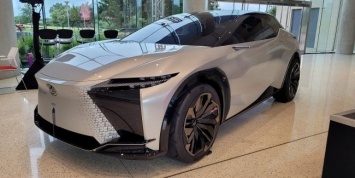 Электрический Lexus LF-Z выйдет в серию