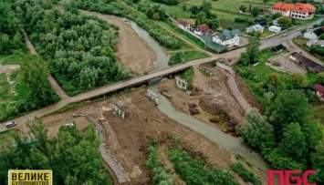 На Прикарпатье возведят мост, снесенный наводнением 13 лет назад
