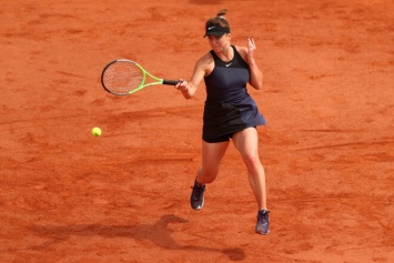 Свитолина успешно выступает на Roland Garros