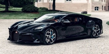 Bugatti La Voiture Noire: финальная версия