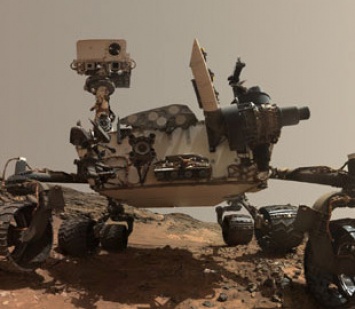 Марсоход Curiosity продолжит поиски соли на Красной планете