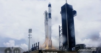 SpaceX отправила к МКС грузовой корабль