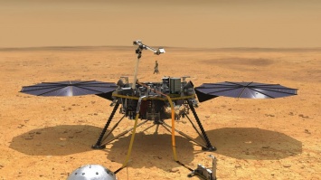 NASA пытаются оживить "контуженный" аппарат InSight на Марсе