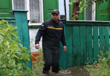 В Днепре борются с последствиями затяжных дождей