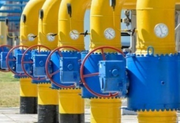 Запасы газа в украинских ПХГ на 13% меньше прошлогодних