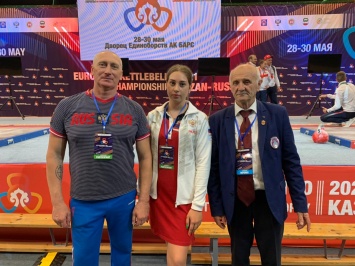 Отец и дочь из Нижнегорского района выиграли медали чемпионата Европы