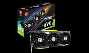 MSI выпускает семейство видеокарт на базе GeForce RTX 30 Ti