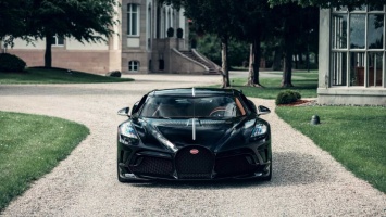 Представлен самый эксклюзивный и самый дорогой гиперкар Bugatti | ТопЖыр