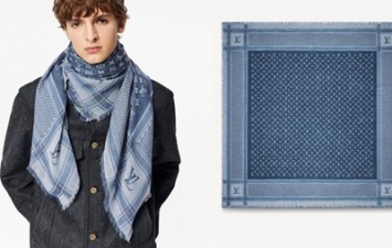 Louis Vuitton снял с продажи платок за 705 долларов