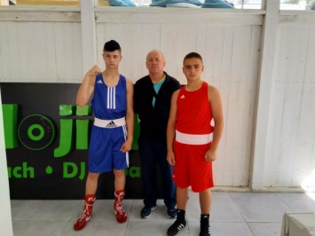 Криворожанин Шамистан Алиев завоевал бронзовую медаль Чемпионата Украины по боксу среди учеников