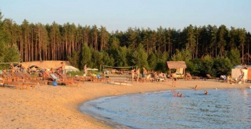 Пляжи Харькова и области. Где не рекомендуют купаться, - КАРТА