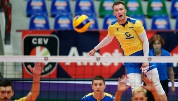 Сборная Украины по волейболу вышла в Финал четырех Золотой Евролиги