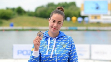 Украинка завоевала "золото" чемпионата Европы по гребле (фото, видео)