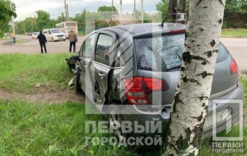 В Кривом Роге три человека пострадали в ДТП с автобусом